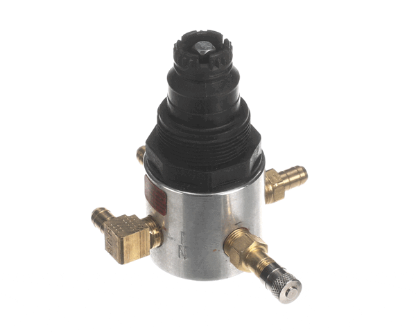 Lancer 12-2787-0100 Active Ch Reg W/ Fittings, 0-30Psi (LAN12-2787-0100) Each