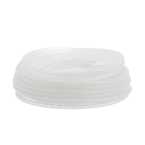 Lancer 172-04102-77 Bevflex Hose, 1/4, White 100 (LAN172-04102-77) Feet