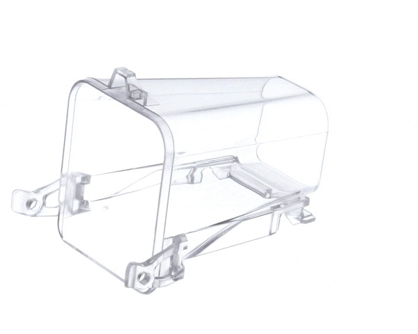 Lancer 54-0519-Sp Chute,Lower,Clear,Acib (LAN54-0519-SP) Each