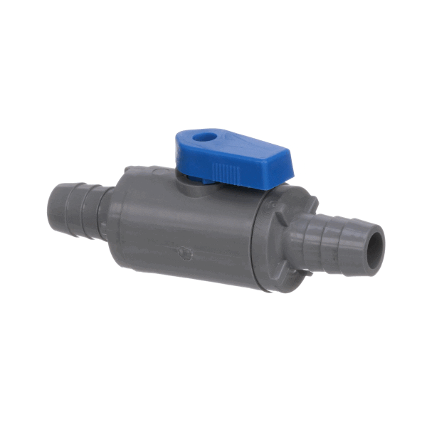 Lancer 6885190 Plas 1/2 Barb Inline Shut-Off (LAN6885190) Each
