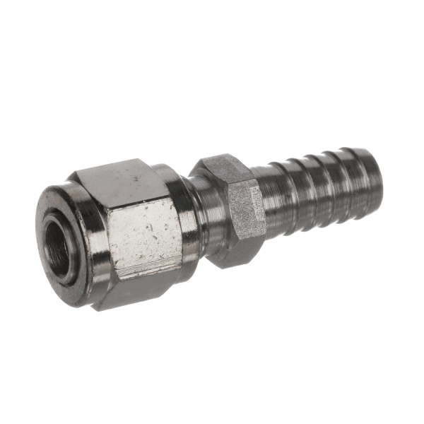 Lancer 7038 Ss Adapter 3/8 Barb X 1/4 Comp (LAN7038) Each