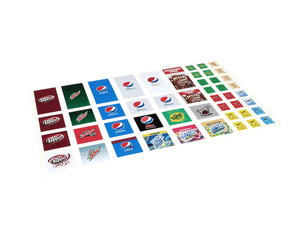 Lancer 82-3878-P Kit,Labels,Fs,Maj,Minor,Bonus (LAN82-3878-P) Each