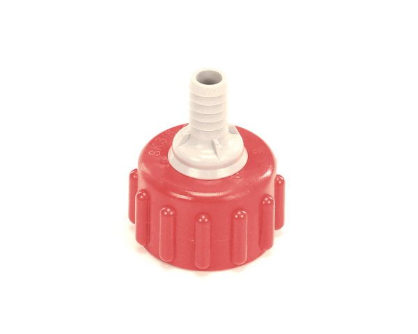 Lancer 82-3989 Bib,Connector,Plastic,3/8,Red (LAN82-3989) Each