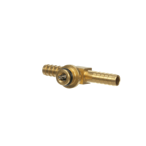Lancer 94-178-23 Brass Shurflo 1/4 Barb Tee Co2 (LAN94-178-23) Each