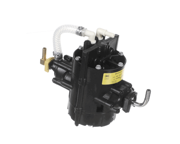 Lancer 94-360-00 Shrflo Bib Pump,Black,1/4 S/S (LAN94-360-00) Each