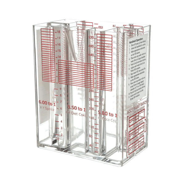 Lancer 99-9439 Brix Cup, Ratio, Hy, 5.00 (LAN99-9439) Each