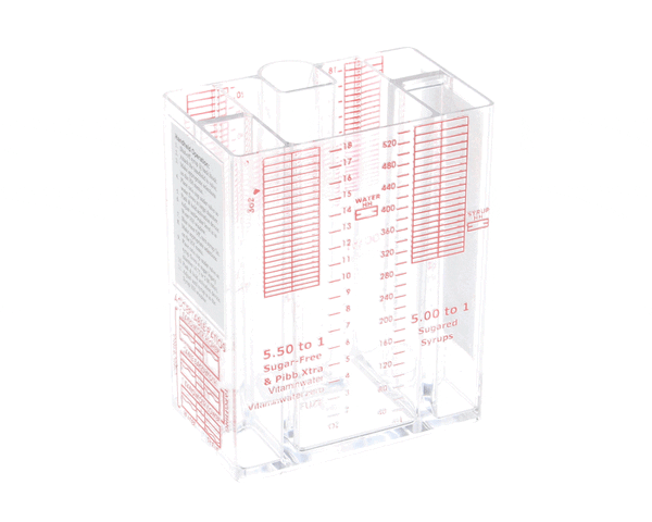 Lancer Cc-23153 Ratio Cup,Sq,Gnrc,5.0:1-5.5:1 (LANCC-23153) Each