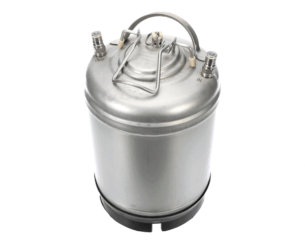 Lancer Ckn25Inx Ball Lock, 2.5Gal Corny Keg (LANCKN25INX) Each