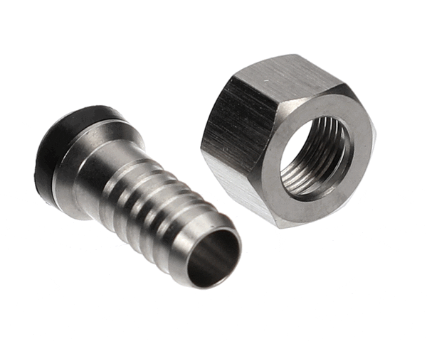 Lancer Lan-129489 Fitting, 3/8" Comp. X 3/8" Barb (LANLAN-129489) Each