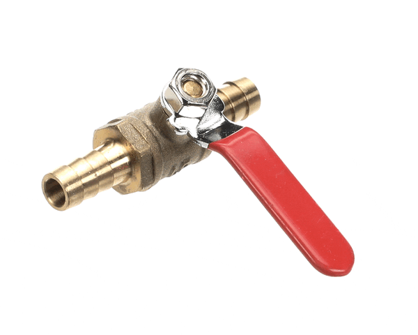 Lancer Mtlb-6 Brass Ball Valve 3/8 Barb Low (LANMTLB-6) Each