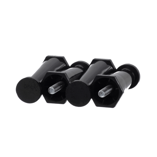 Lancer Pla030 Adjustable Black Plastic Leg,M (LANPLA030) Each