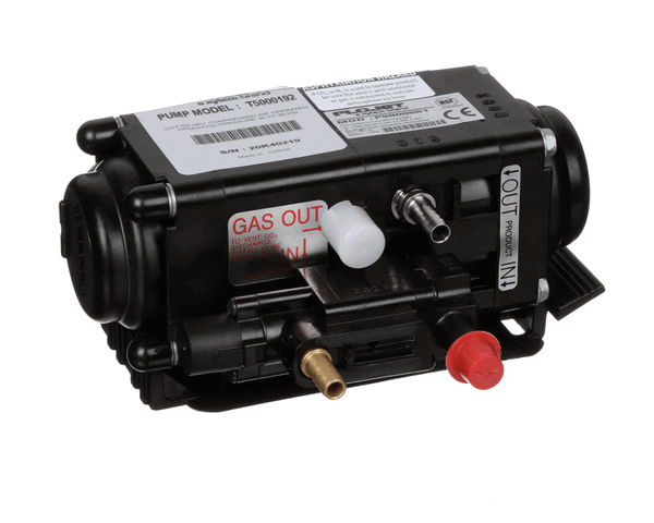 Lancer T5000-140 Flojet Bib Pump,1/4 Barb Ss Sy (LANT5000-140) Each