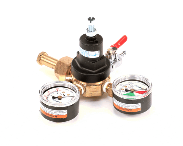 Lancer T5741Pmhpbk-01 Tank Mount Co2 Reg,1/4 Barb Sh (LANT5741PMHPBK-01) Each