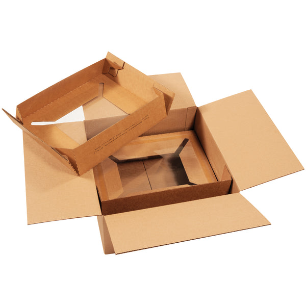 17 x 17 x 8" Laptop Shipping System (LAPTOP) Bundle Of 5