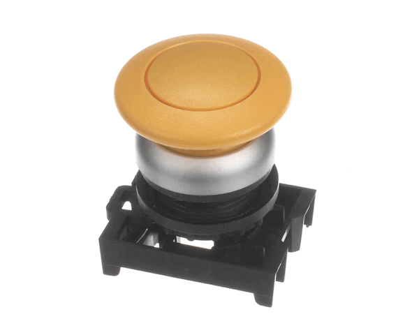 LBC Bakery Equipment 30301-17 Yellow Mushroom Switch (LBC30301-17) Each