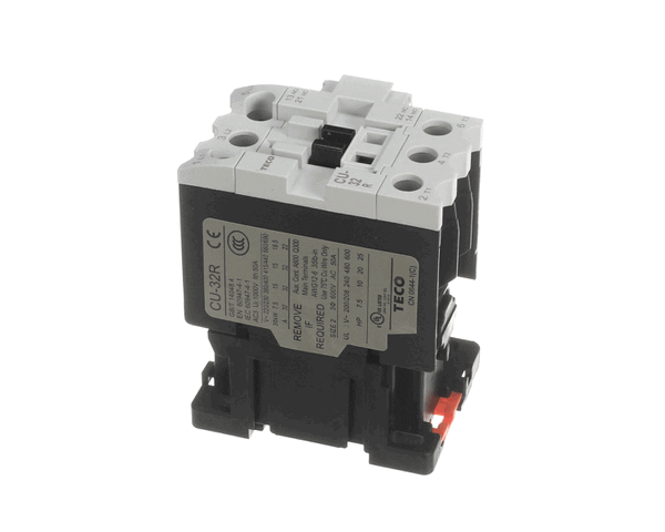 LBC Bakery Equipment 30700-76 Contactor, 3-Pole, 50A, Cu-32R (LBC30700-76) Each