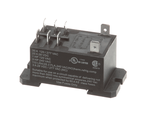 LBC Bakery Equipment 30701-05 Relay, 24 Vac (LBC30701-05) Each