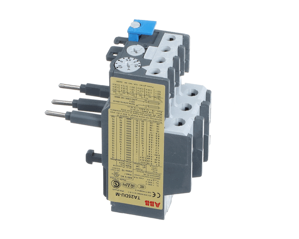 LBC Bakery Equipment 30707-03 Relay,Ol -Lro Blower 208 3P (LBC30707-03) Each