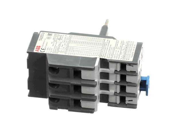 LBC Bakery Equipment 30707-05 Relay,Ol -Lro Blower 240 1P (LBC30707-05) Each