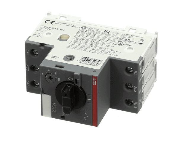 LBC Bakery Equipment 31800-12 Cb Lro Blower Motor 3Ph (LBC31800-12) Each