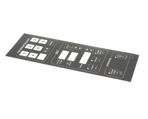 LBC Bakery Equipment 60301-181 Label Lcr5 Lcr7 (LBC60301-181) Each
