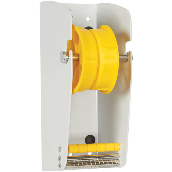 3" - Wall Mount Label Dispenser, Each Each