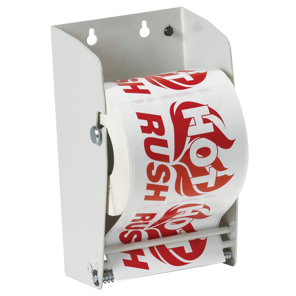 4 1/2" - Wall Mount Label Dispenser, Each Each