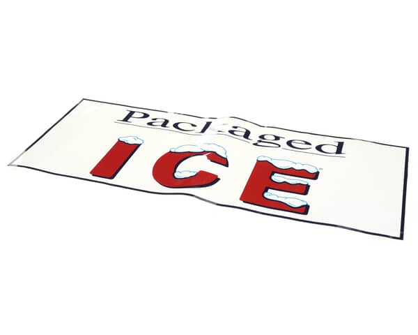 Leer 1070068 Decal, Packaged Ice, For Compr (LEER1070068) Each