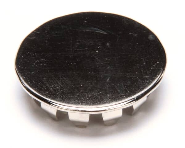 Leer 1940010 Hole Plug (Chrome) 7/8 - For S (LEER1940010) Each