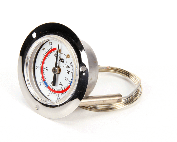 Leer 1951010 Thermometer, 2 Dial, Remote -4 (LEER1951010) Each