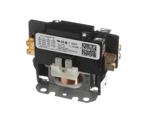 Lennox 10F74 Contactor, Spst N.O., 24 Volts, 40 Amps (LEN10F74) Each
