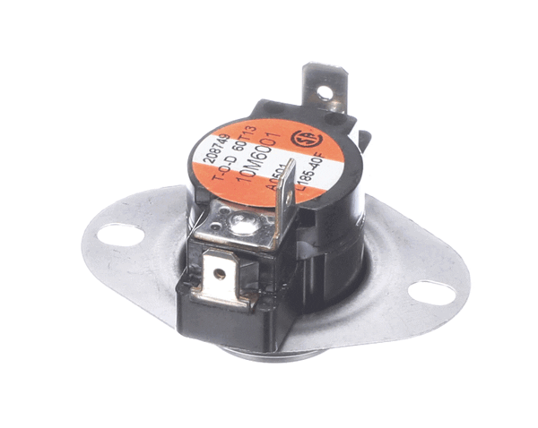 Lennox 10M60 Limit Control, 185 Deg F, Spdt, Orange/W (LEN10M60) Each