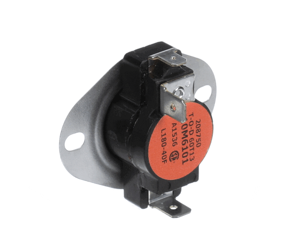 Lennox 10M61 Limit Control, 180 Deg F, Spdt, Orange L (LEN10M61) Each