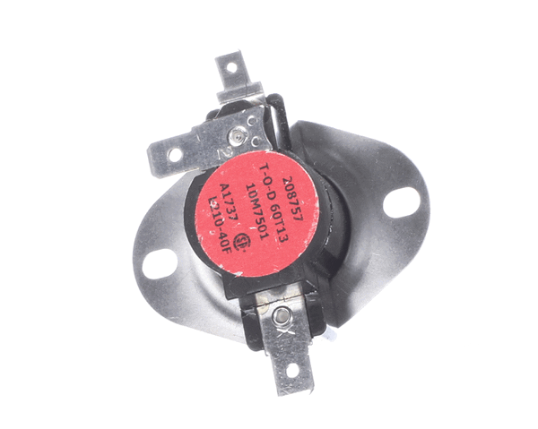 Lennox 10M75 Limit Control-Label Black W/ Red (LEN10M75) Each
