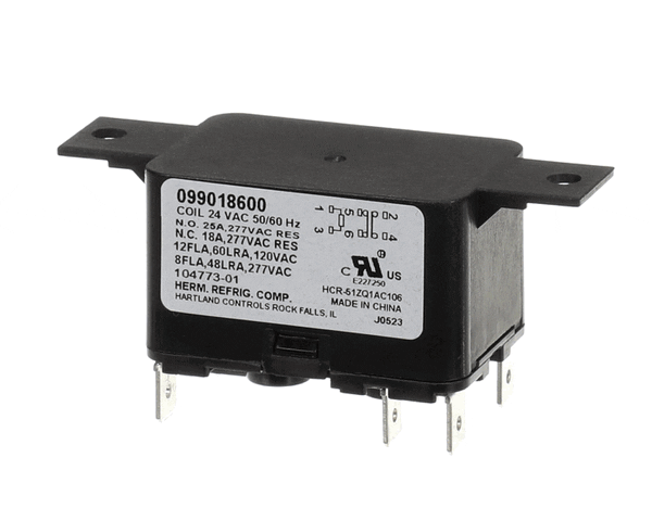 Lennox 13W13 Fan Relay, 24 Volts (LEN13W13) Each