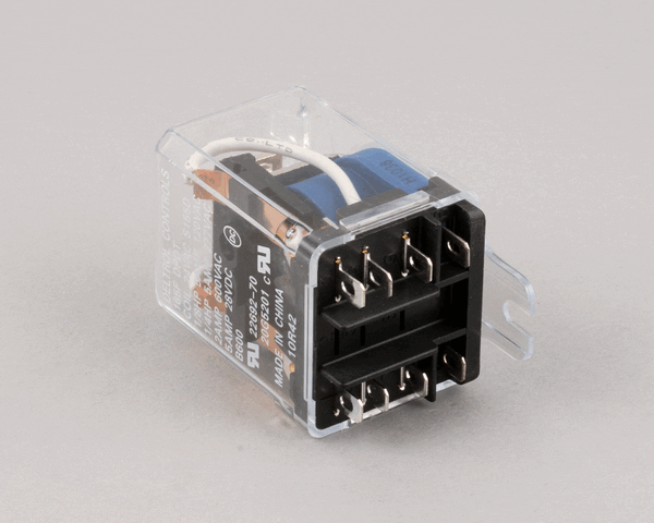 Lennox 20G52 Relay, Dpdt, 24 Volts (LEN20G52) Each