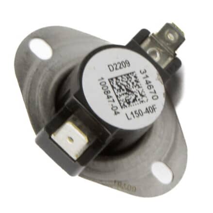 Lennox 20W36 110-150F Auto Limit Switch (LEN20W36) Each