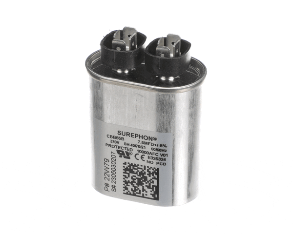 Lennox 22W79 7.5Mfd 370V Capacitor (LEN22W79) Each