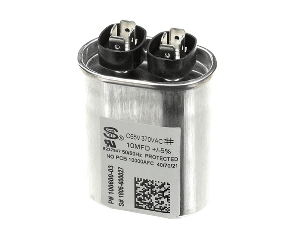 Lennox 22W80 Capacitor-Oval-10 370V (LEN22W80) Each