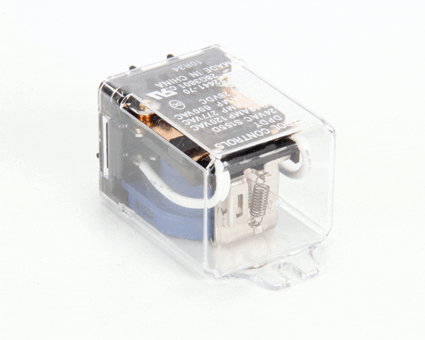 Lennox 28G38 Plug-In Relay, Dpdt, 24 Vac Coil, 13 Amp (LEN28G38) Each