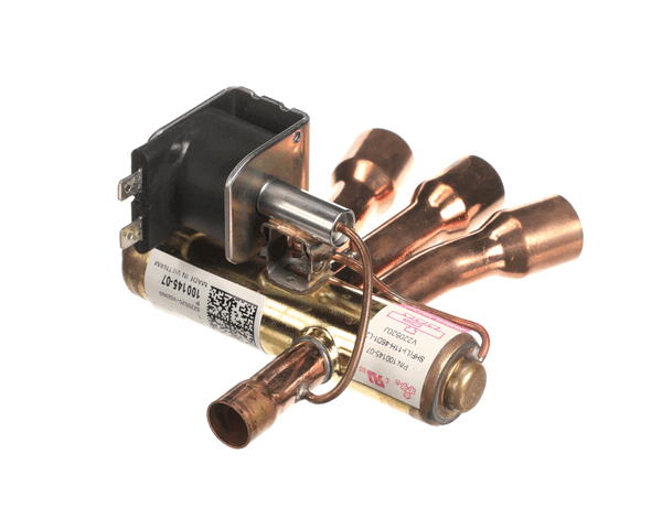 Lennox 34W44 24V Reversing Valve W/Coil (LEN34W44) Each