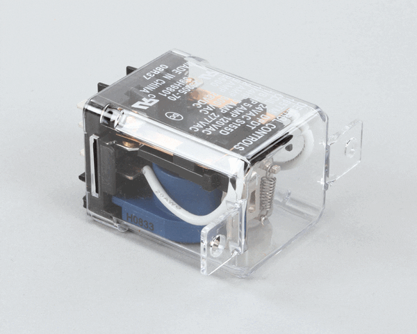 Lennox 39H98 Relay, Dpdt, 24 Volts (LEN39H98) Each