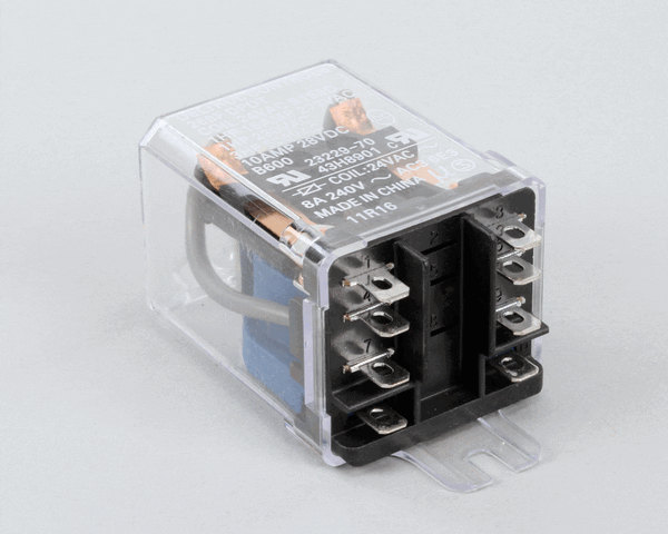 Lennox 43H89 Relay 24V Coil Dpdt (LEN43H89) Each