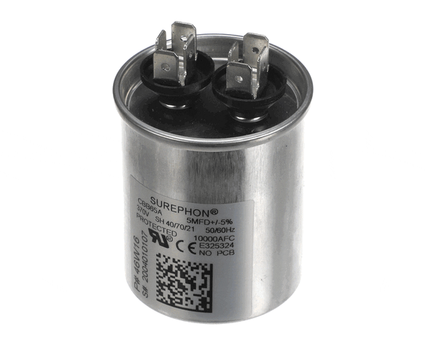 Lennox 46W16 5Mfd 370V Round Capacitor (LEN46W16) Each