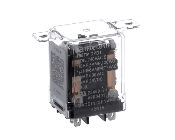 Lennox 49K04 240V Dpdt Relay (LEN49K04) Each