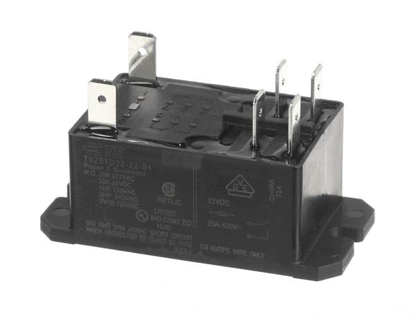 Lennox 49W91 Electric Heat Relay (LEN49W91) Each