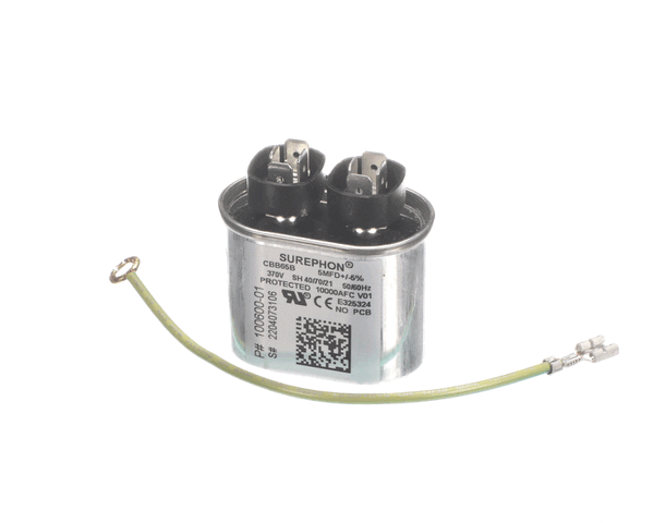 Lennox 53H02 5Mfd @ 370V Ovalcapacitor (LEN53H02) Each