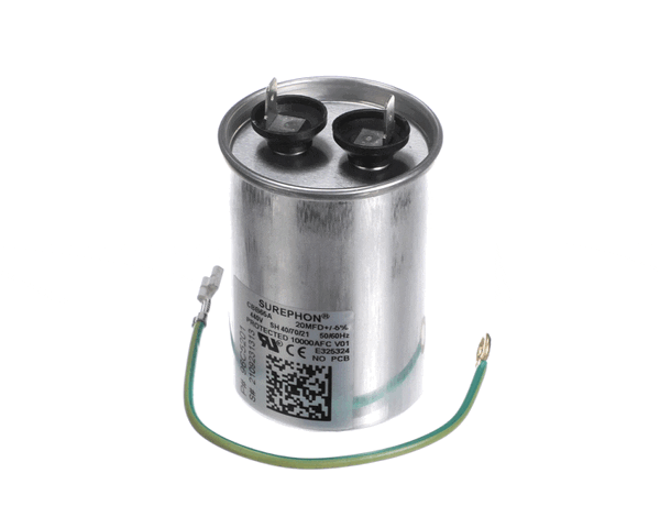 Lennox 53H13 Run Capacitor, 20 Mfd, 440V, Round (LEN53H13) Each