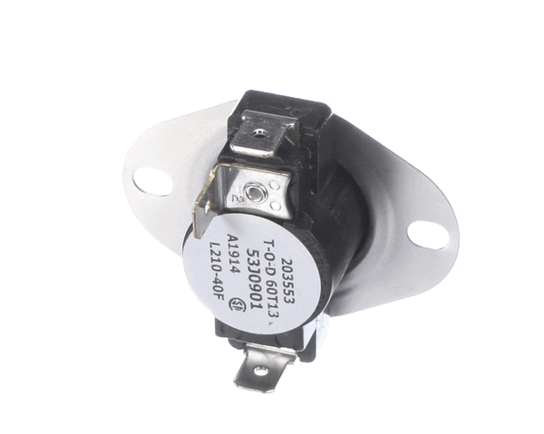 Lennox 53J09 170-210F Auto Limit Switch (LEN53J09) Each