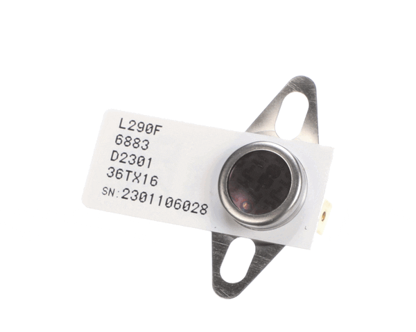 Lennox 60M61 290F M/R Spst Rollout Switch (LEN60M61) Each